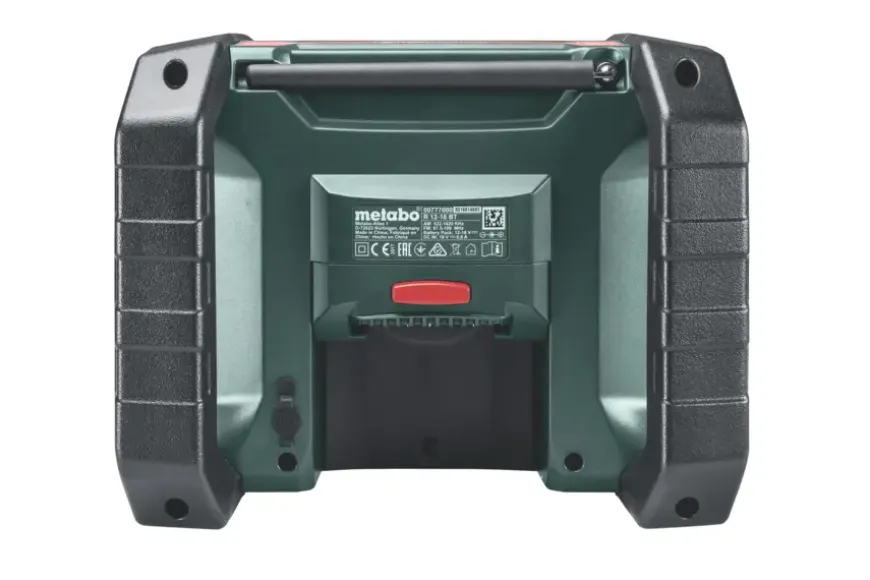 Metabo accu bouwradio R12-18BT