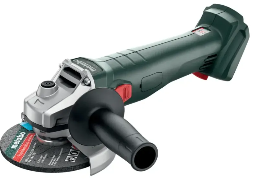 Metabo 18V slijptol / haakse slijper 125mm (zonder accu)