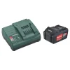Metabo 18V starterset accu 4,0Ah + lader
