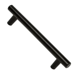 Nesu Meubelgreep Job 178MM (128MM) mat-zwart RVS