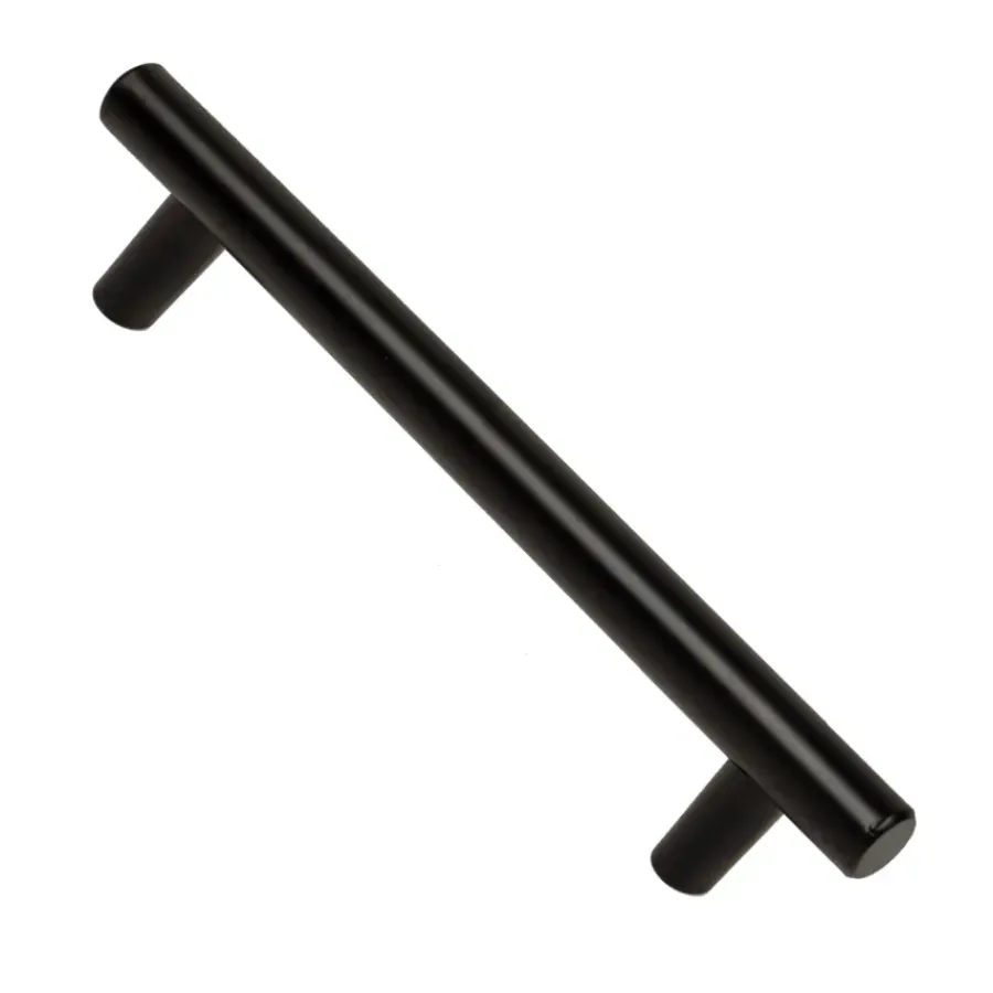 Nesu Meubelgreep Job 178MM (128MM) mat-zwart RVS