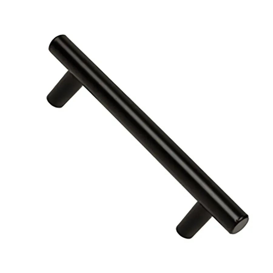 Nesu Meubelgreep Job 146MM (96MM) mat-zwart RVS
