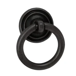 Nesu Meubelgreep ring Isa 32MM metaal zwart