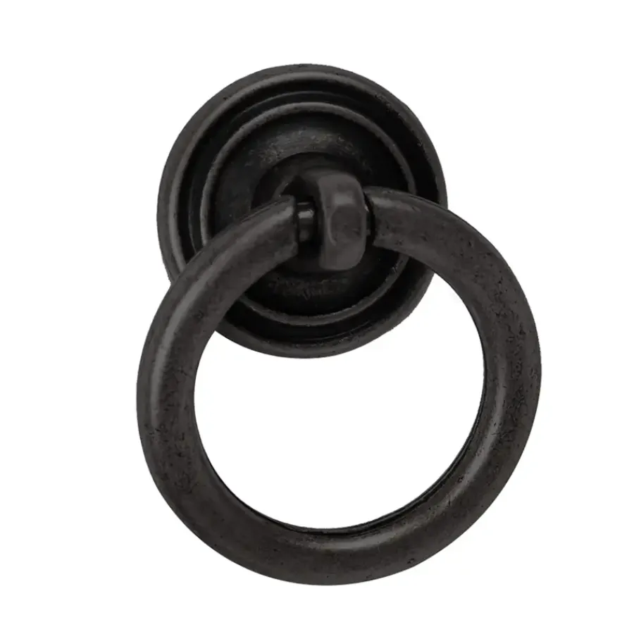 Nesu Meubelgreep ring Isa 32MM metaal zwart