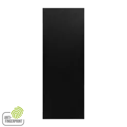 Meubelpaneel antraciet essen ABS fingerprint proof 80x40 cm 18 mm