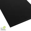 Meubelpaneel antraciet essen ABS fingerprint proof 120x30 cm 18 mm