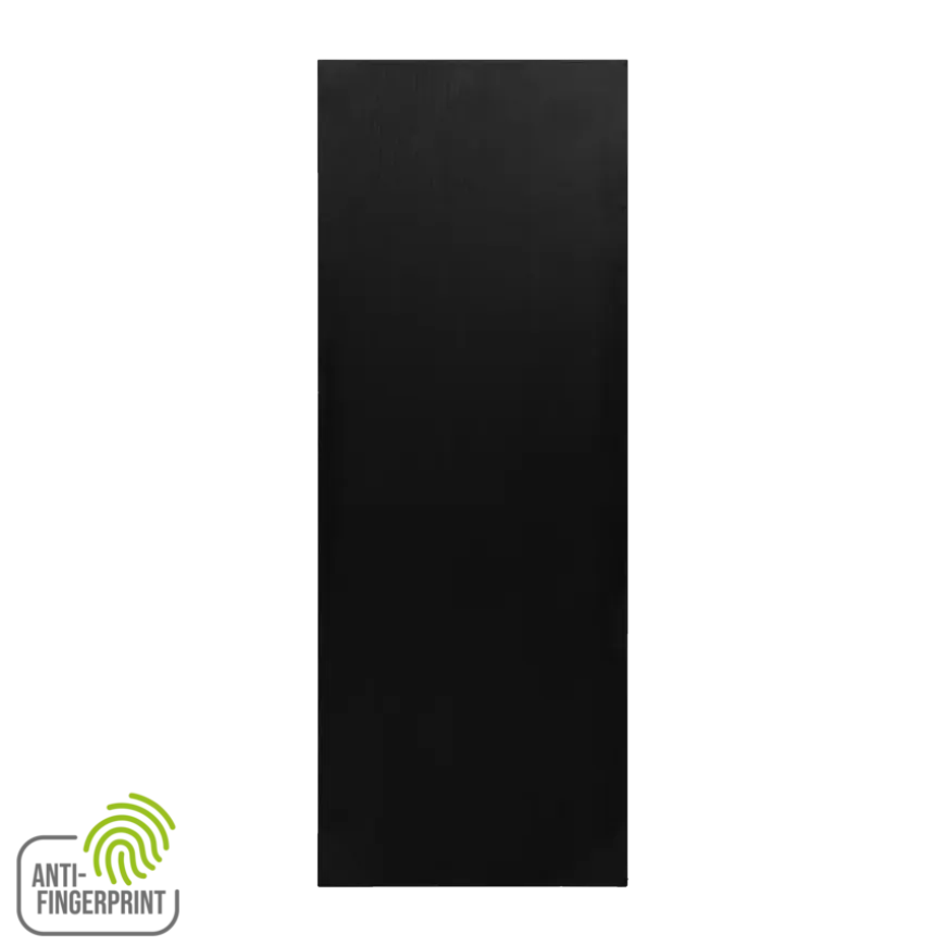 Meubelpaneel antraciet essen ABS fingerprint proof 240x30 cm 18 mm