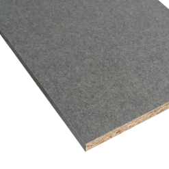 Meubelpaneel beton ABS 240x30 cm 18 mm