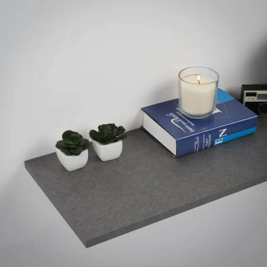 Meubelpaneel beton ABS 240x30 cm 18 mm