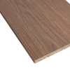 Meubelpaneel bruin eiken ABS 240x60 cm 18 mm