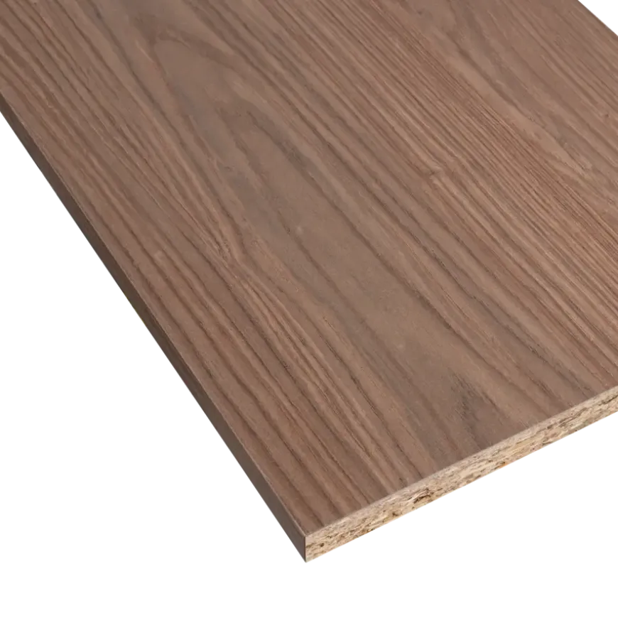 Meubelpaneel bruin eiken ABS 240x60 cm 18 mm