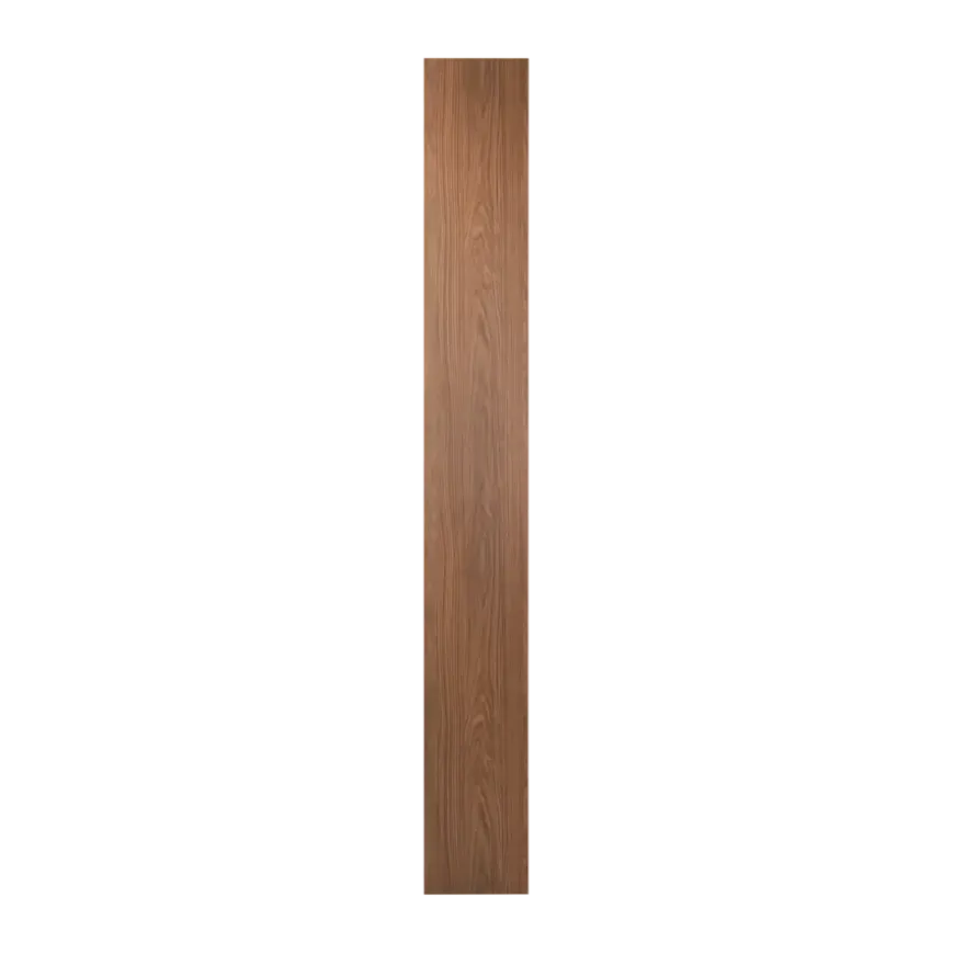 Meubelpaneel bruin eiken ABS 240x60 cm 18 mm