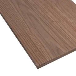 Meubelpaneel bruin eiken ABS 120x30 cm 18 mm
