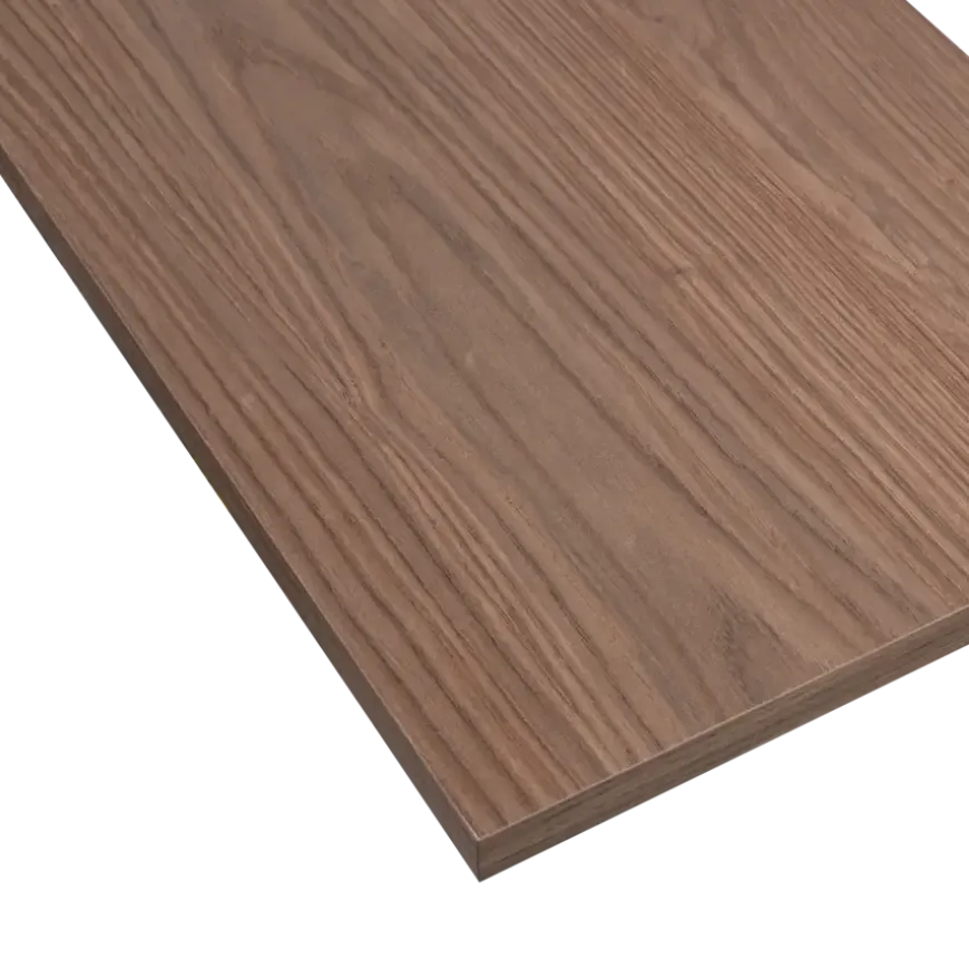 Meubelpaneel bruin eiken ABS 80x30 cm 18 mm