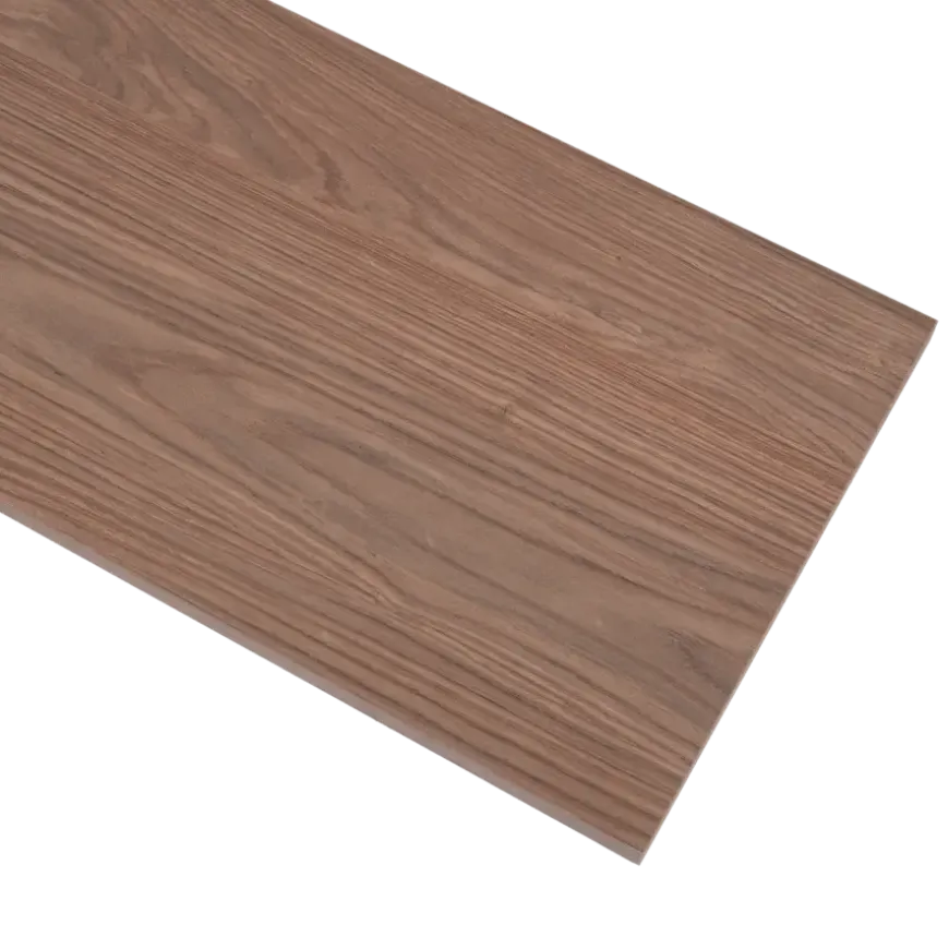 Meubelpaneel bruin eiken ABS 80x30 cm 18 mm