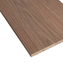 Meubelpaneel bruin eiken ABS 240x30 cm 18 mm
