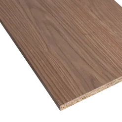 Meubelpaneel bruin eiken ABS 240x40 cm 18 mm