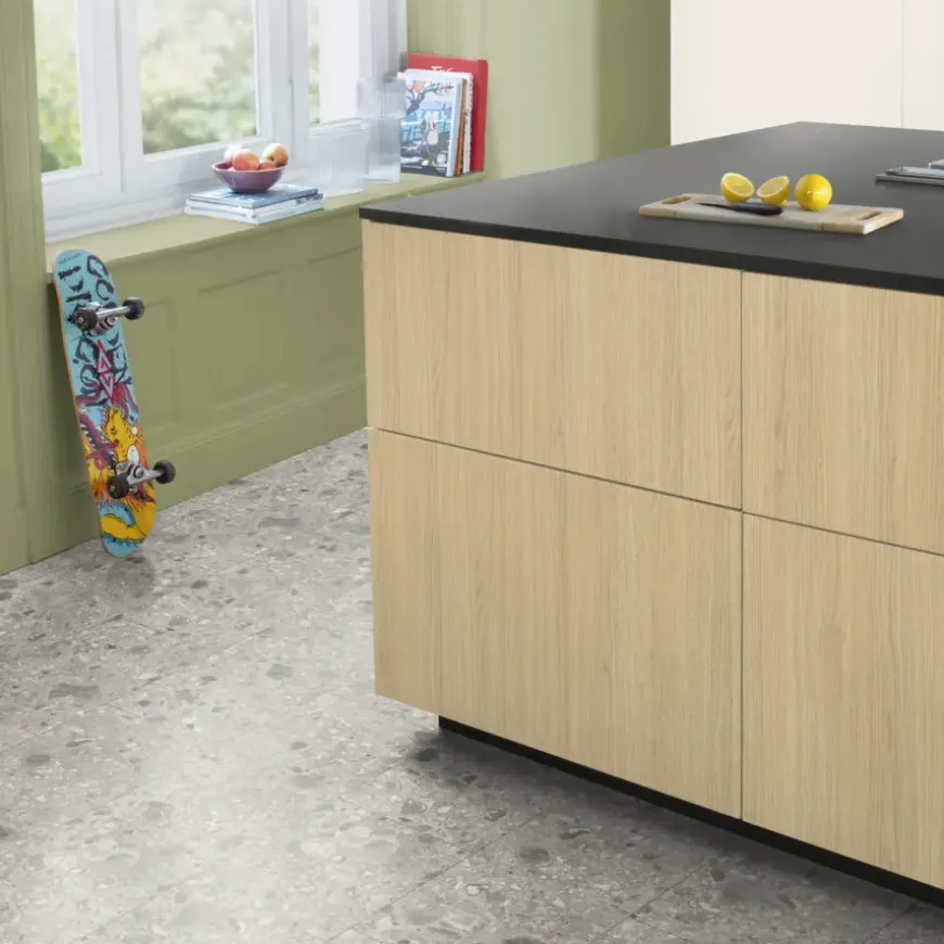 Meubelpaneel eiken ABS 80x40 cm 18 mm
