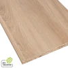 Meubelpaneel gebleekt eiken ABS fingerprint proof 240x40 cm 18 mm