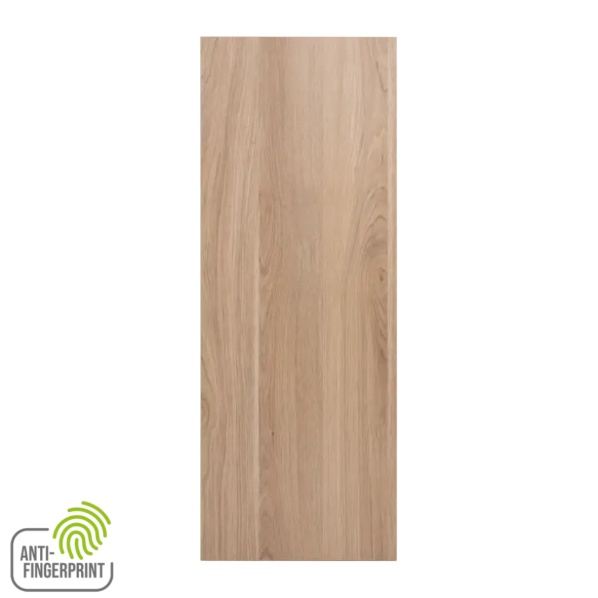 Meubelpaneel gebleekt eiken ABS fingerprint proof 240x30 cm 18 mm