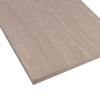 Meubelpaneel grijs eiken ABS 120x40 cm 18 mm