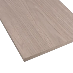 Meubelpaneel grijs eiken ABS 80x30 cm 18 mm