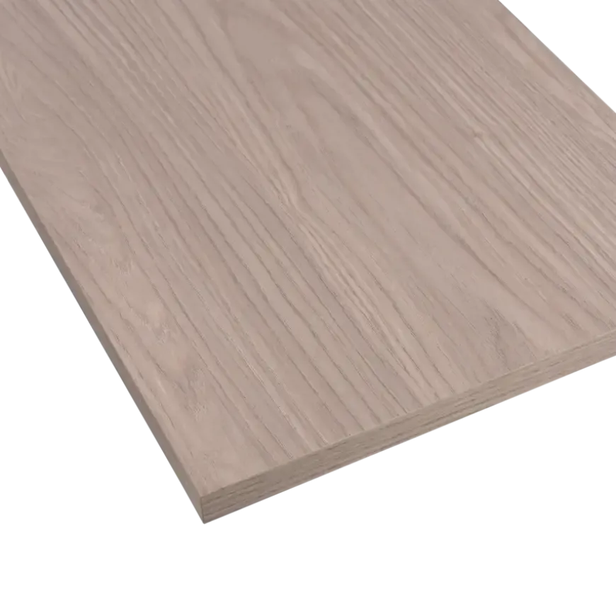 Meubelpaneel grijs eiken ABS 120x30 cm 18 mm
