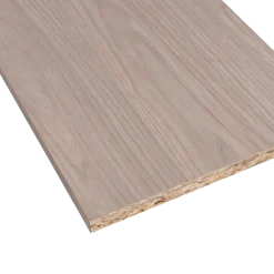 Meubelpaneel grijs eiken ABS 240x30 cm 18 mm