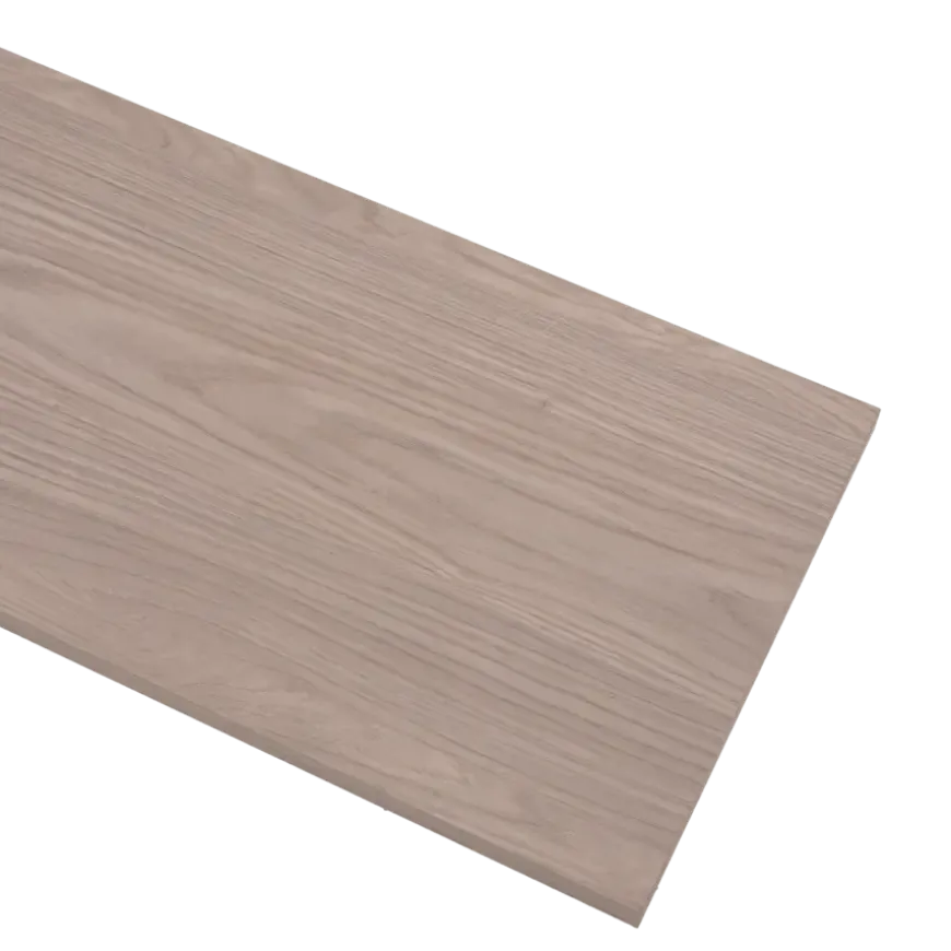 Meubelpaneel grijs eiken ABS 240x30 cm 18 mm