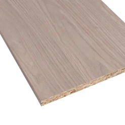 Meubelpaneel grijs eiken ABS 240x60 cm 18 mm