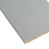 Meubelpaneel inox metallic ABS 240x60 cm 18 mm