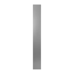 Meubelpaneel inox metallic ABS 240x60 cm 18 mm