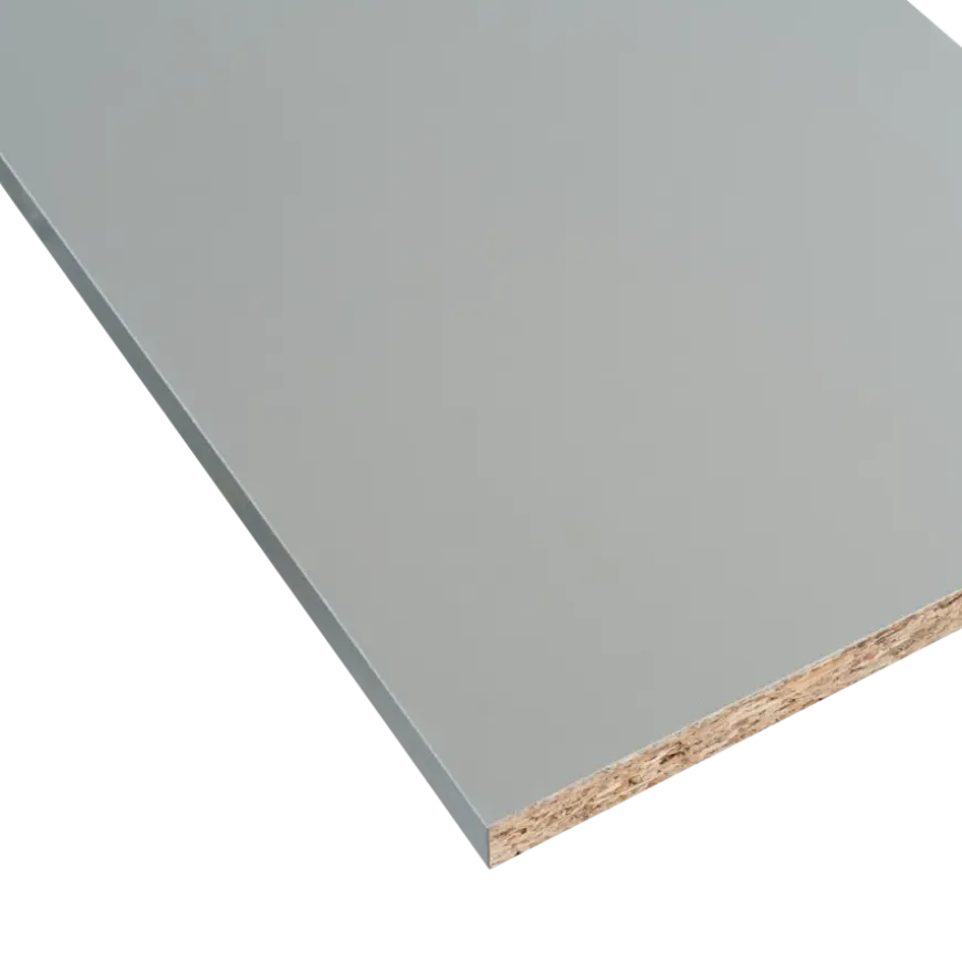Meubelpaneel inox metallic ABS 240x40 cm 18 mm