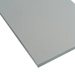 Meubelpaneel inox metallic ABS 120x40 cm 18 mm