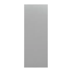 Meubelpaneel inox metallic ABS 120x40 cm 18 mm