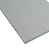 Meubelpaneel inox metallic ABS 120x30 cm 18 mm