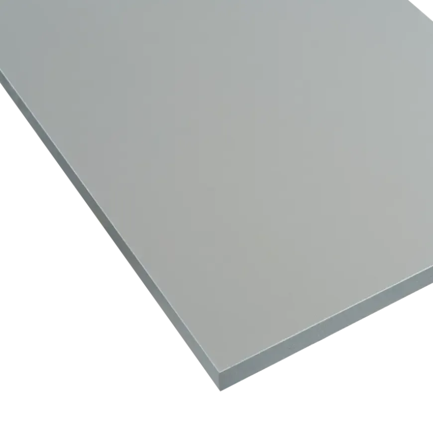 Meubelpaneel inox metallic ABS 120x30 cm 18 mm