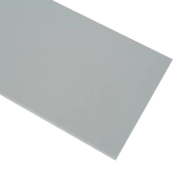 Meubelpaneel inox metallic ABS 120x30 cm 18 mm