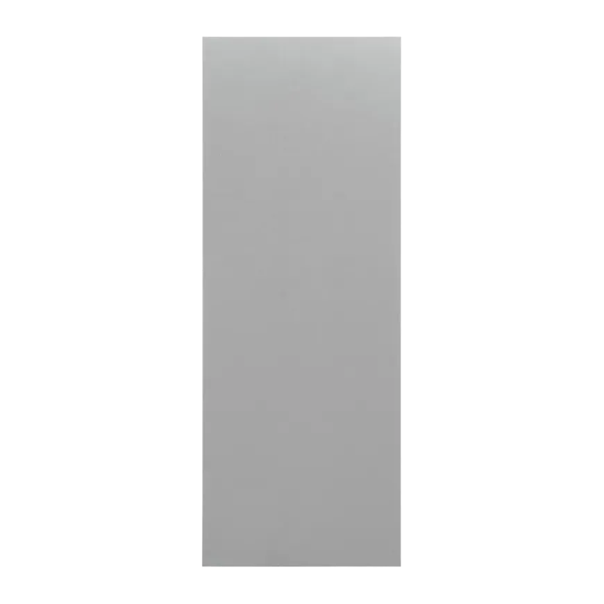 Meubelpaneel inox metallic ABS 120x30 cm 18 mm