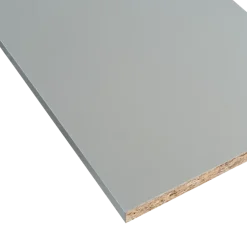 Meubelpaneel inox metallic ABS 240x30 cm 18 mm
