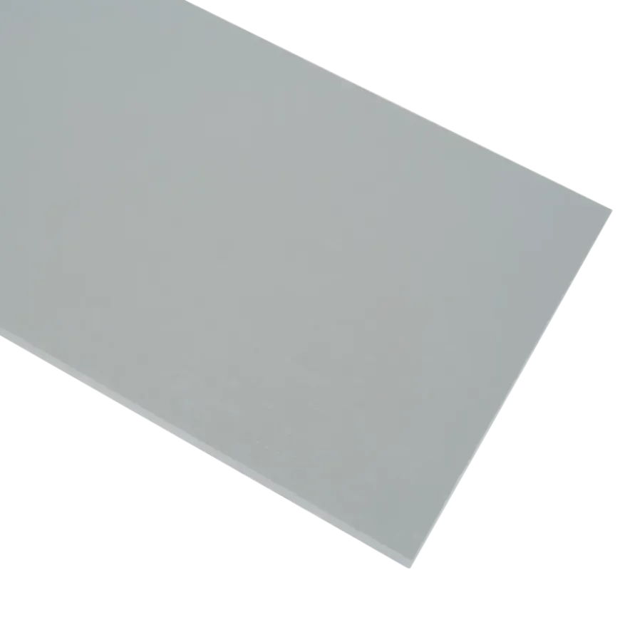 Meubelpaneel inox metallic ABS 240x30 cm 18 mm