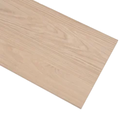 Meubelpaneel licht eiken ABS 240x60 cm 18 mm