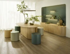 Meubelpaneel licht eiken ABS 240x60 cm 18 mm