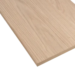 Meubelpaneel licht eiken ABS 120x40 cm 18 mm