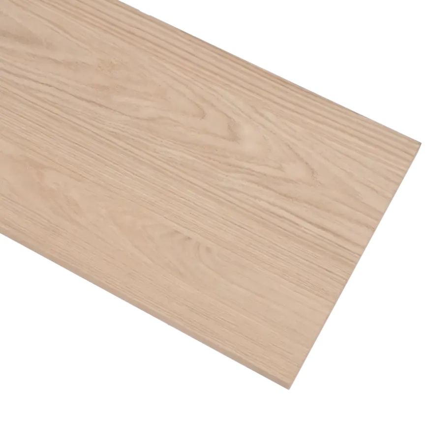 Meubelpaneel licht eiken ABS 120x40 cm 18 mm
