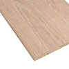 Meubelpaneel licht eiken ABS 240x40 cm 18 mm