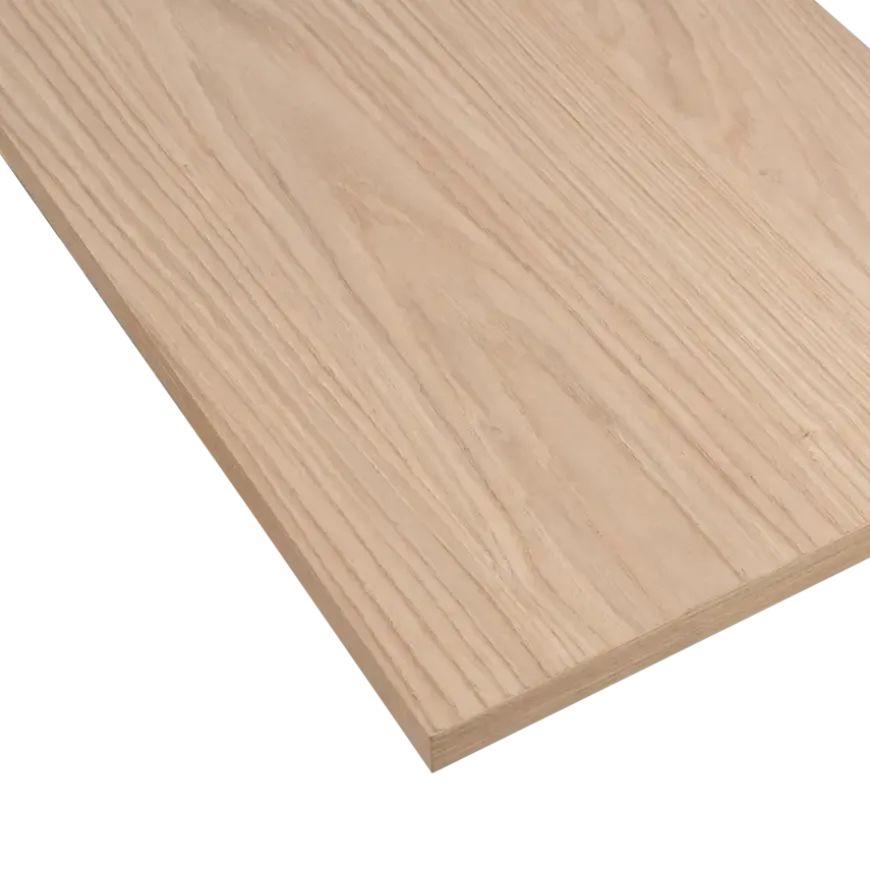 Meubelpaneel licht eiken ABS 120x30 cm 18 mm