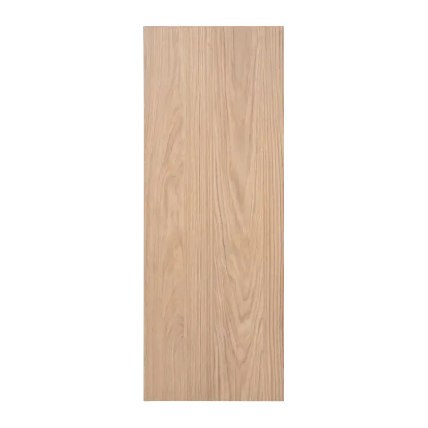 Meubelpaneel licht eiken ABS 120x30 cm 18 mm