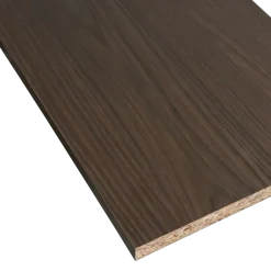 Meubelpaneel marone eiken ABS 240x60 cm 18 mm
