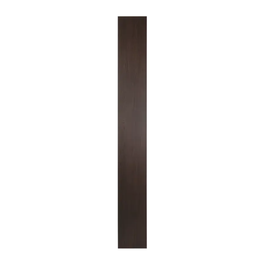 Meubelpaneel marone eiken ABS 240x60 cm 18 mm